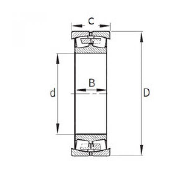 Bearing 242427 C5 SKF #1 image