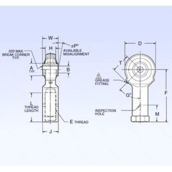 Bearing ARR4FFN-A NMB #1 image