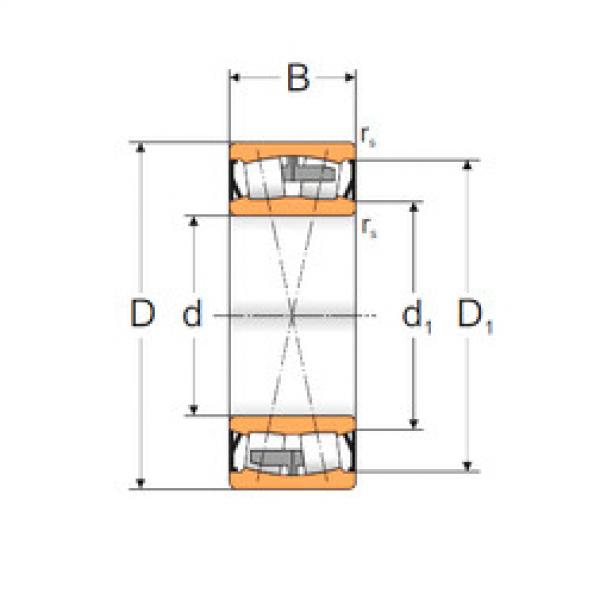 Bearing A5-22208M-2RZ MPZ #1 image