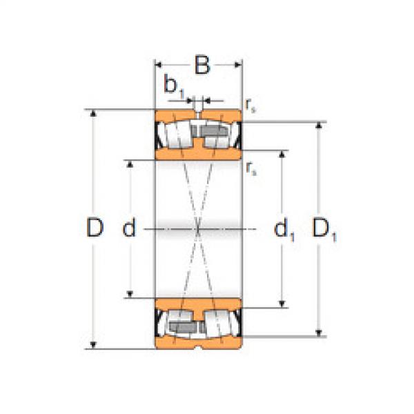 Bearing A6-22212M-2RZ MPZ #1 image