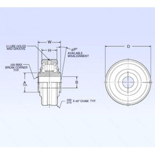 Bearing ASR22-2A NMB #1 image