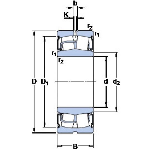 Bearing BS2-2205-2RS/VT143 SKF #1 image