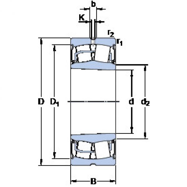 Bearing BS2-2208-2RSK/VT143 SKF #1 image