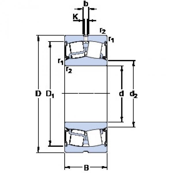 Bearing BS2-2214-2RS/VT143 SKF #1 image