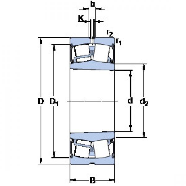 Bearing BS2-2215-2RSK/VT143 SKF #1 image