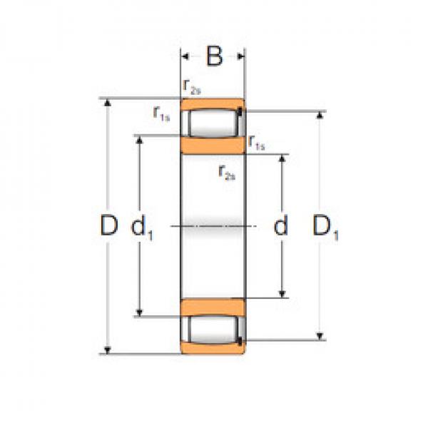 Bearing C2212V MPZ #1 image