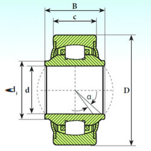 Bearing GE 12 RB ISB #1 image