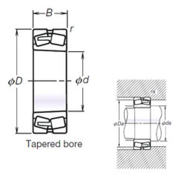 Bearing TL22230CDKE4 NSK #1 image