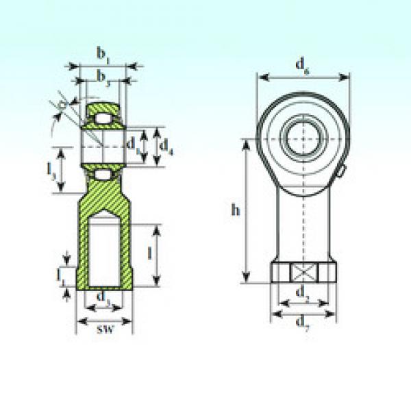 Bearing TSF 40 RB ISB #1 image