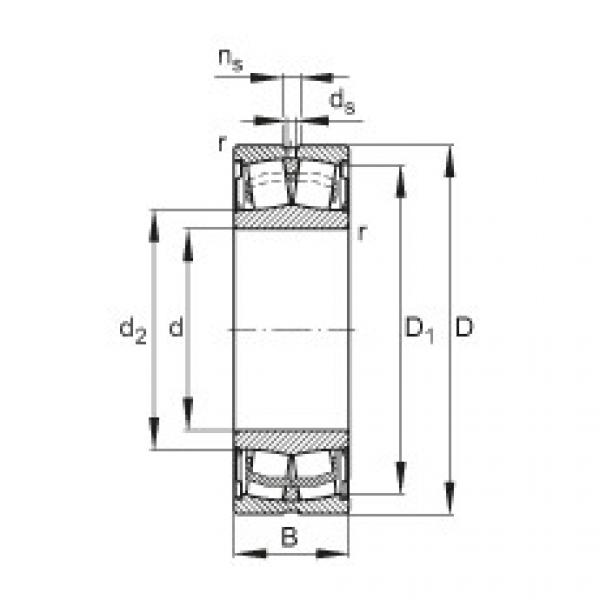 Bearing WS22218-E1-2RSR FAG #1 image