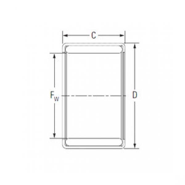 Bearing YM2825B KOYO #1 image