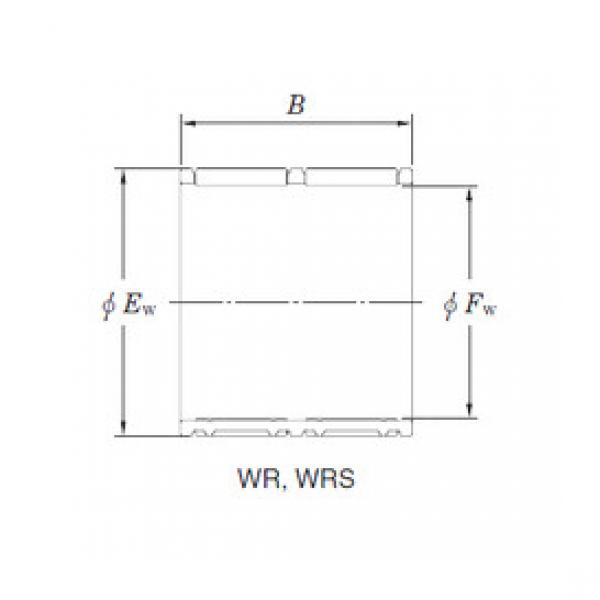 Bearing WRS273224A KOYO #1 image