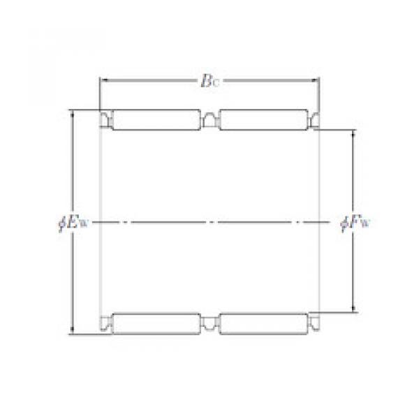 Bearing K20×25×40ZW NTN #1 image