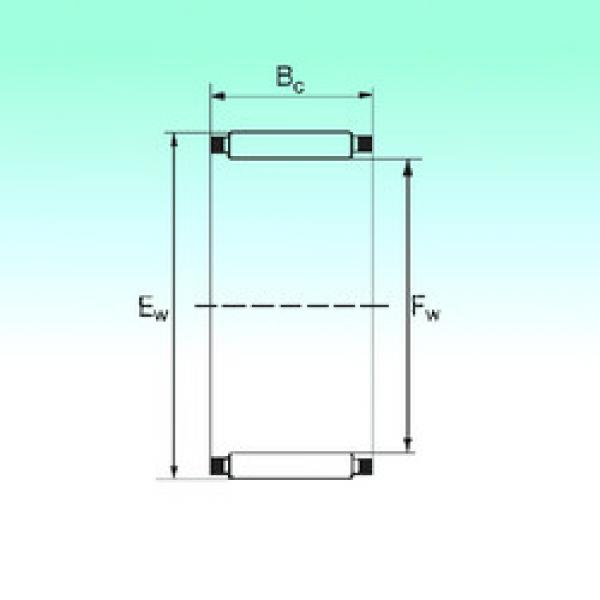 Bearing K19x23x17 NBS #1 image