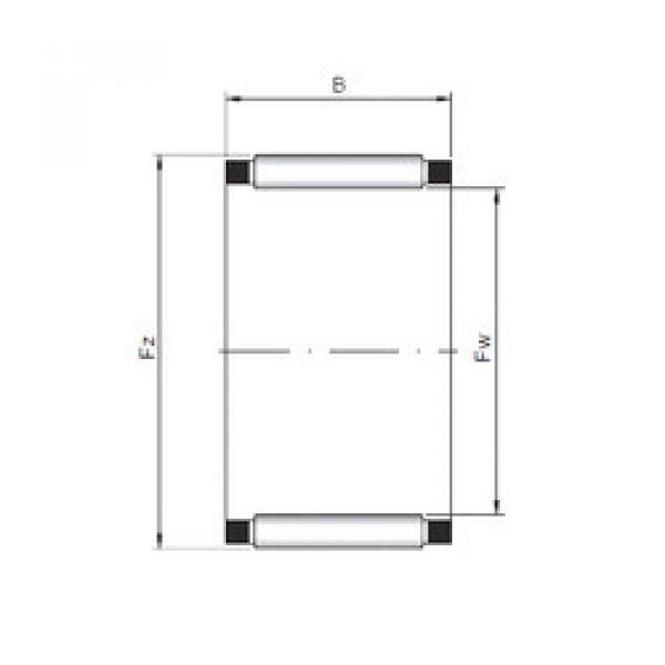 Bearing K145x153x26 ISO #1 image