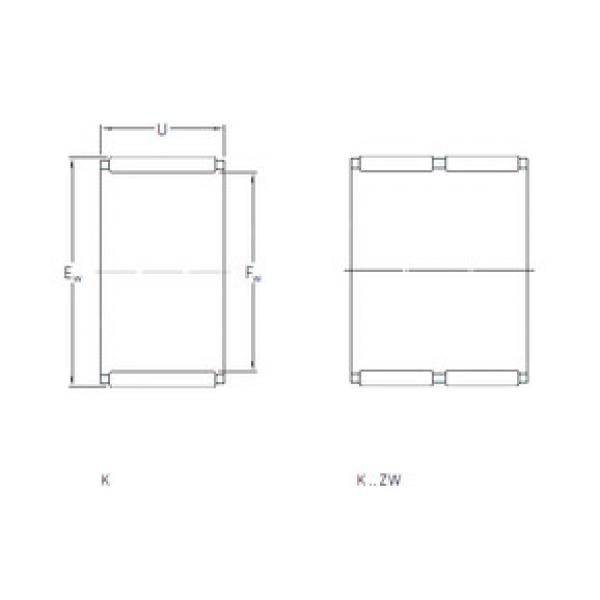 Bearing K15x21x15 SKF #1 image