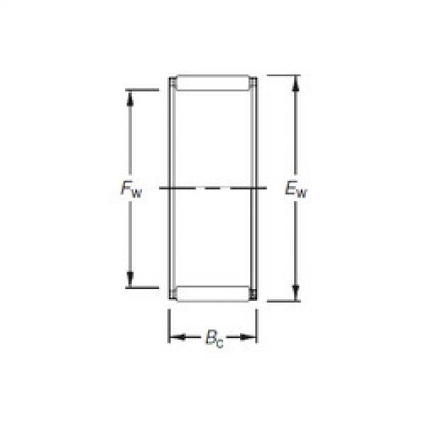 Bearing K14X18X10BE Timken #1 image