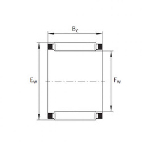 Bearing K17X21X13 INA #1 image