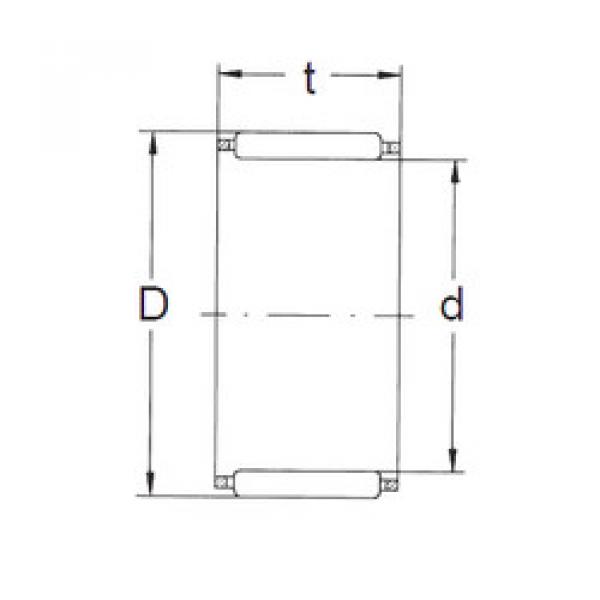 Bearing K16X20X13 FBJ #1 image