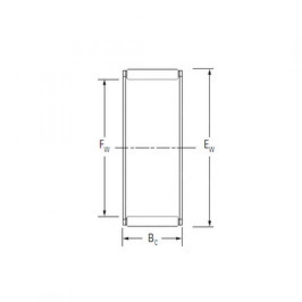 Bearing K14X18X13 KOYO #1 image