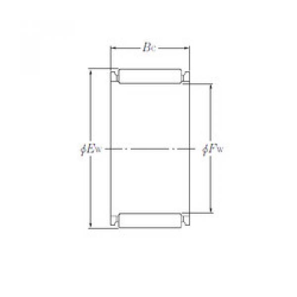 Bearing K20×24×10S NTN #1 image