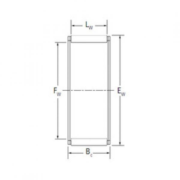 Bearing K20X26X12BE KOYO #1 image