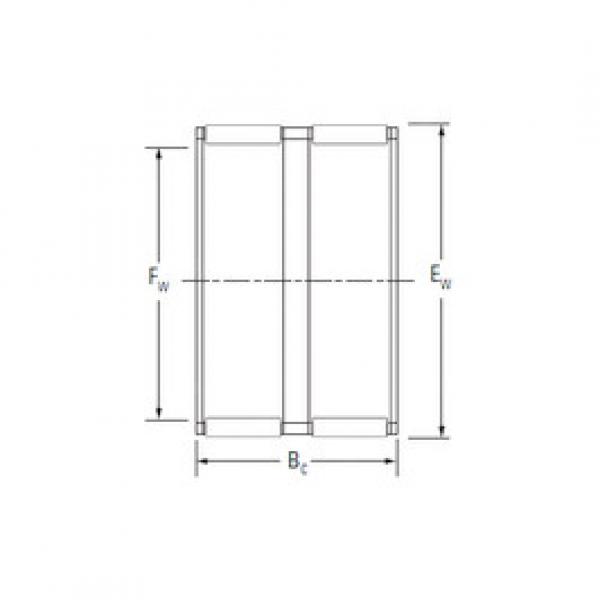 Bearing K25X30X26ZW KOYO #1 image