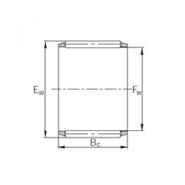 Bearing K202410PC KBC #1 image