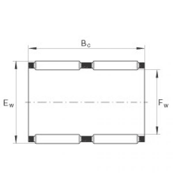 Bearing K26X30X22-ZW INA #1 image