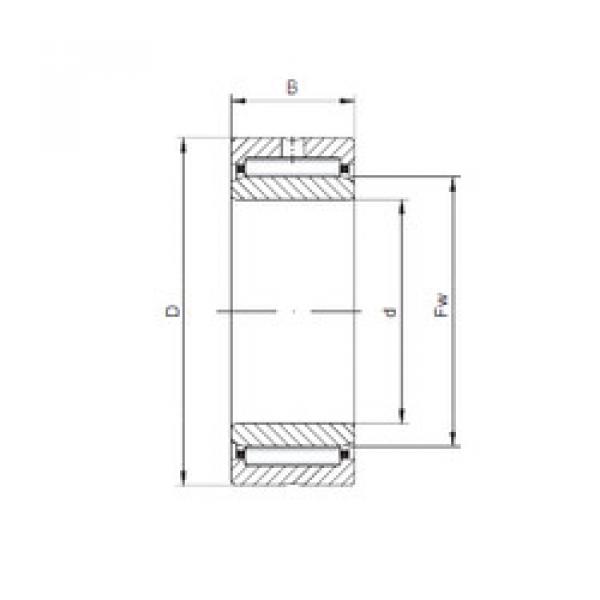 Bearing NKI55/35 CX #1 image