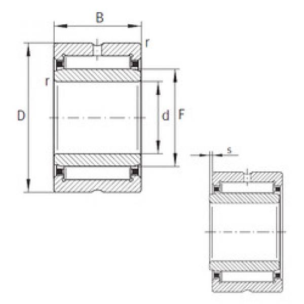 Bearing NKI100/40-XL INA #1 image