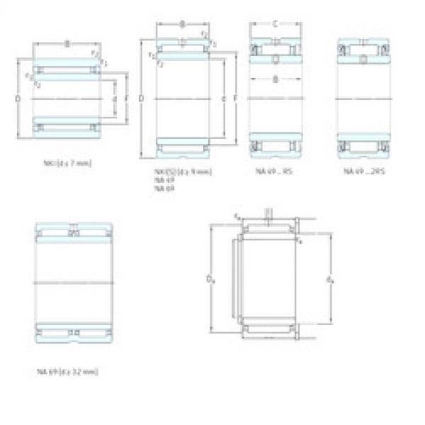 Bearing NKI32/20 SKF #1 image