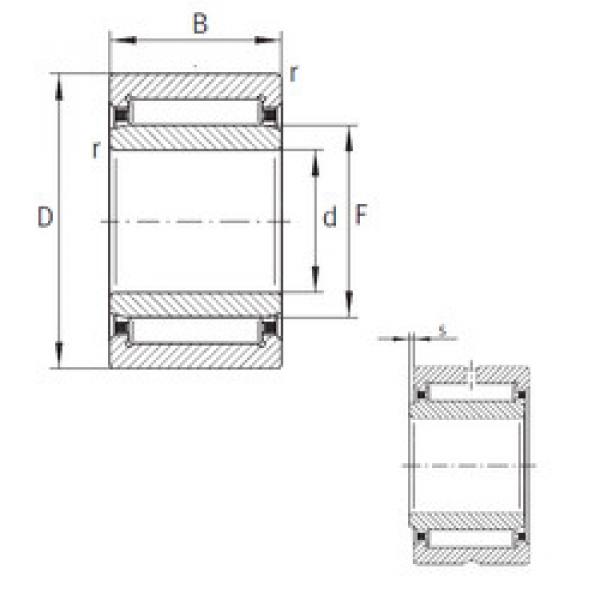 Bearing NKI5/16-TN-XL INA #1 image