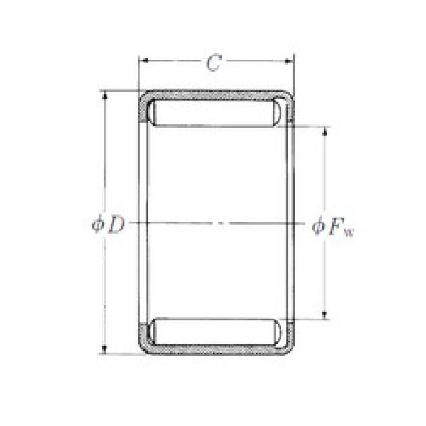 Bearing Y-1012 NSK #1 image