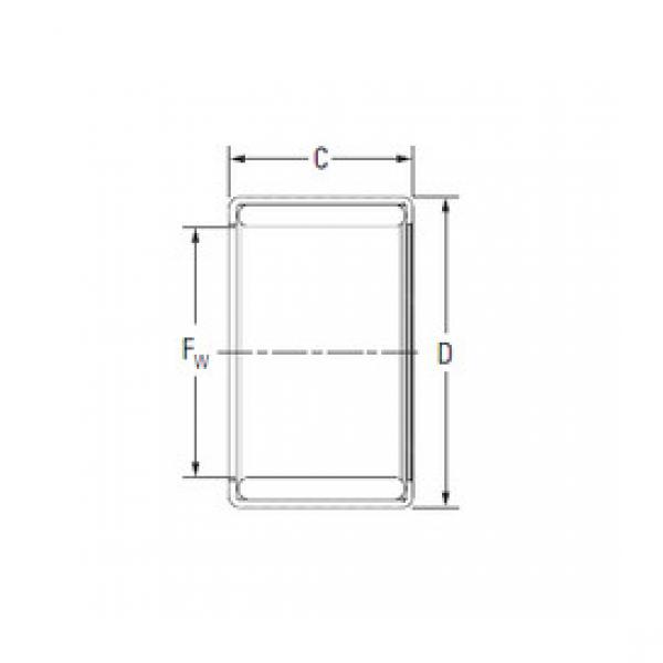 Bearing Y1710 KOYO #1 image