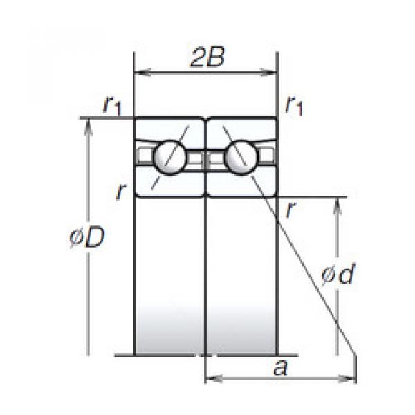 Bearing 70BTR10S NSK #1 image