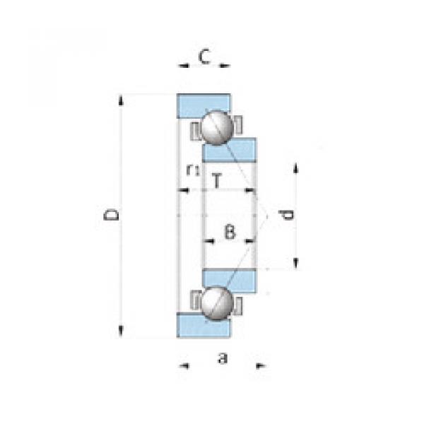 Bearing SF1551 NTN #1 image