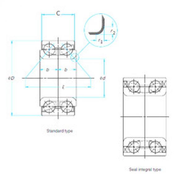 Bearing XGB12132S02P SNR #1 image