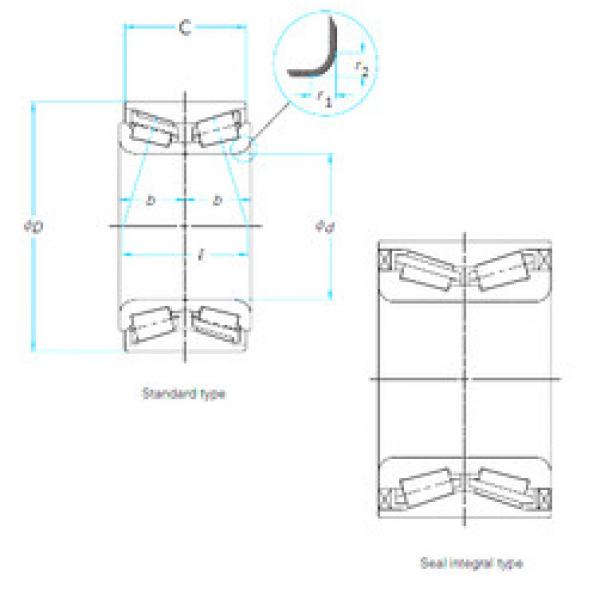 Bearing SET49 Timken #1 image