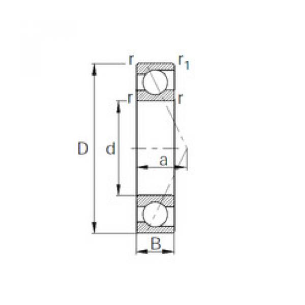 Bearing 7005C CYSD #1 image