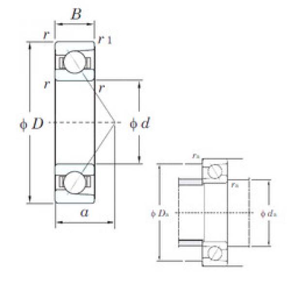 Bearing 7007 KOYO #1 image