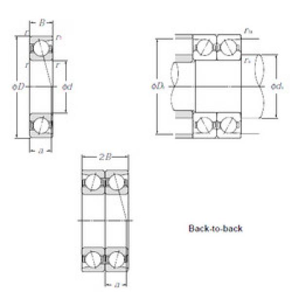 Bearing 7912DB CYSD #1 image