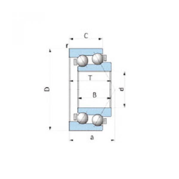 Bearing 712152710 INA #1 image