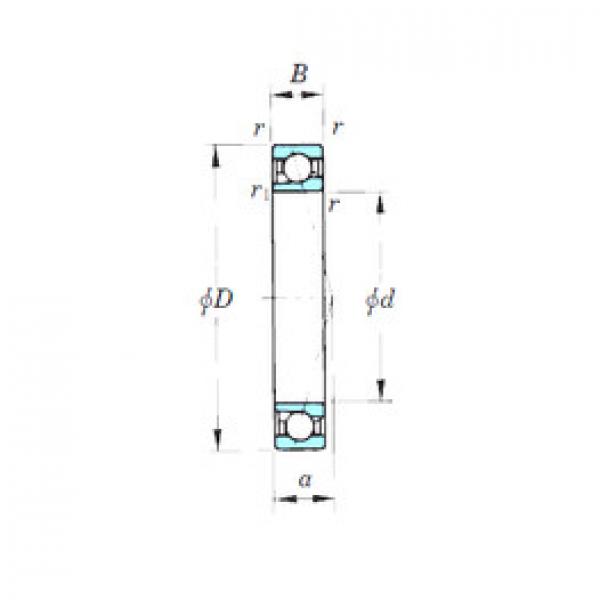 Bearing 7913CPA KOYO #1 image