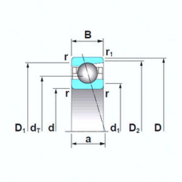 Bearing 7915A5TRSU NSK #1 image