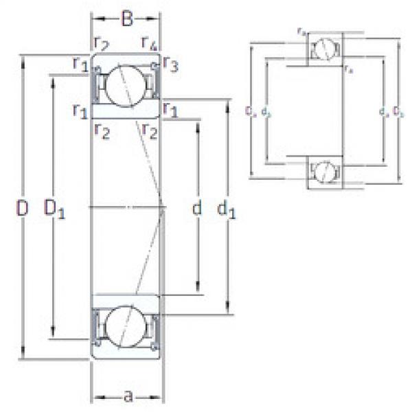 Bearing VEB 110 /S/NS 7CE1 SNFA #1 image