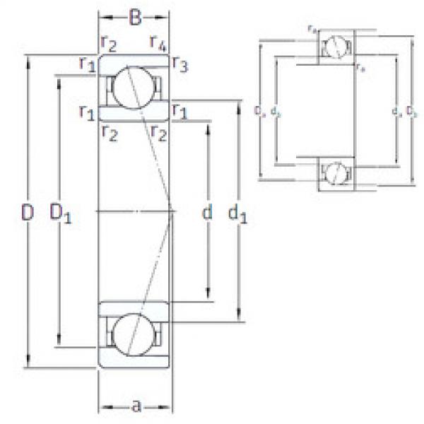 Bearing VEB 8 7CE1 SNFA #1 image