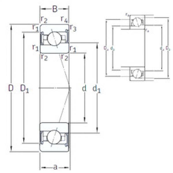 Bearing VEX 25 /S/NS 7CE1 SNFA #1 image