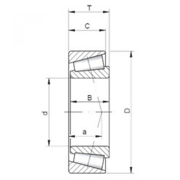 Bearing 32322 A CX #1 image