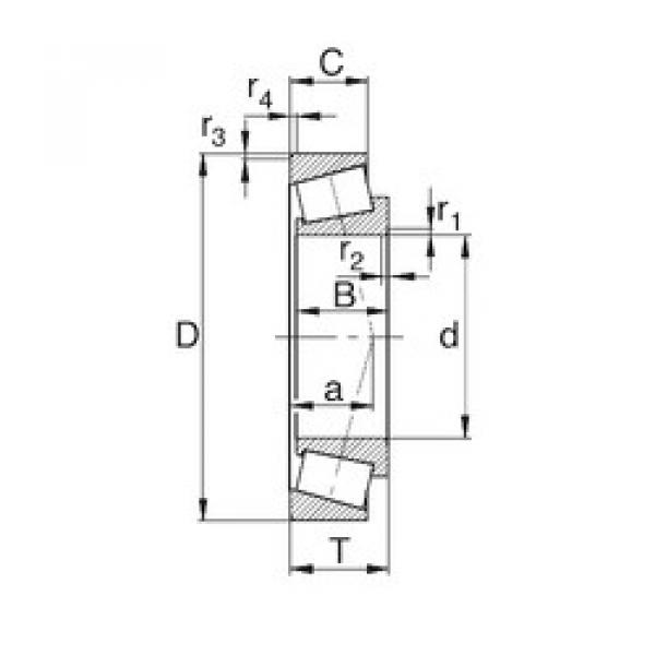 Bearing 32311J KBC #1 image